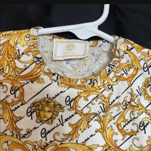 Baby Versace shirt